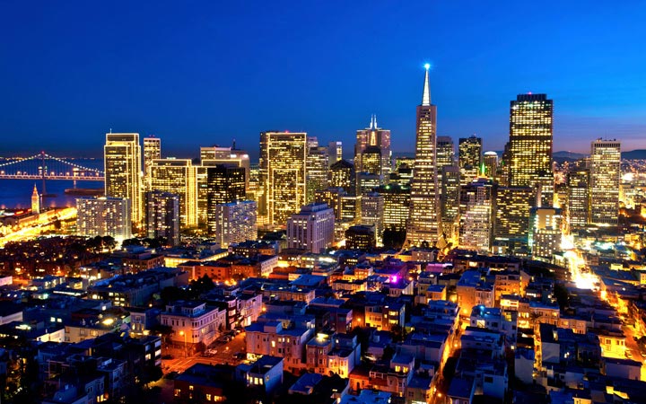 San Francisco by Night